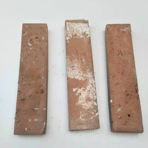 Cũ Màu Đỏ mộc mạc gạch mỏng phải đối mặt với nội thất và ngoài trời trang trí tường Ốp - Product Image 3