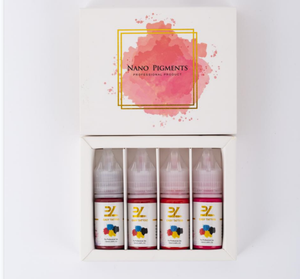 Ensemble d'encres pour <span class=keywords><strong>maquillage</strong></span> <span class=keywords><strong>permanent</strong></span>, pigments liquides à base d'eau pour lèvres et sourcils, microblading, marque privée, faible MOQ, Allemagne - Product Image 1