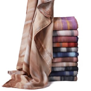 Gradient <strong>Turban</strong> Printing Style High Quality Tie Dye <strong>Hijab</strong> Women Colorful Soft Shawl Muslim Scarves Solid Colour Modal Long Scarf - Product Image 1