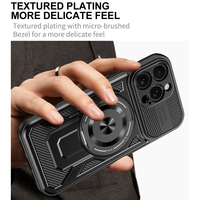 Coque de téléphone magnétique armure pour Xiaomi 14T 5G pour Redmi Note 13 14 Pro Plus 14C 4G Support rotatif à 360 ° Chargement sans fil