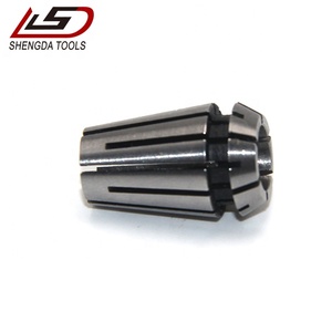 Патрон прецизионный для станков с ЧПУ, аксессуары для токарного станка ER32, ER20, ER40, Цанга ER - Product Image 4