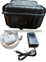 Compteur de particules d'huile portable HOPU ISO4406 NAS1638 Testeur de pureté de l'huile
