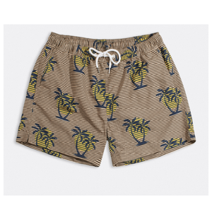 Pantalones Cortos para Hombre de Calidad de Exportación, Transpirables, 100% Poliéster, Estilo Casual de Verano, Cintura Elástica, Secado Rápido, OEM ODM - Product Image 5