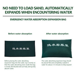 Barriera di controllo delle inondazioni barriera di inondazione della diga rapida barriera gonfiabile riempita d'acqua - Product Image 2