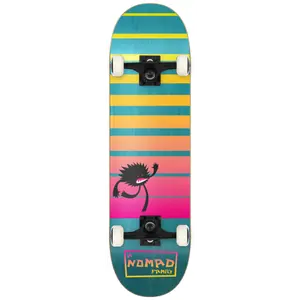 Nomad Skateboard Complete Fashion Printing Deck 7.75x31.5 Skateboard