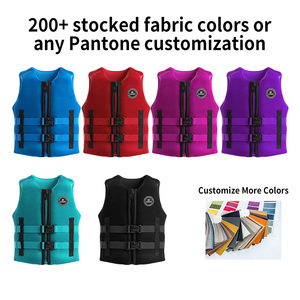 <span class=keywords><strong>Gilet</strong></span> de sauvetage en néoprène personnalisé pour enfants, planche à voile, flottabilité, surf, kitesurf, kayak, <span class=keywords><strong>gilet</strong></span> de sauvetage à <span class=keywords><strong>impact</strong></span>, grand <span class=keywords><strong>gilet</strong></span> de sauvetage - Product Image 4