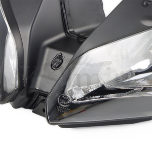 KOLMIO-LAM misura per 2013-2018 Kawasaki Ninja <span class=keywords><strong>ZX</strong></span>-6R ZX6R faro anteriore moto <span class=keywords><strong>ZX</strong></span> 6R ZX636 faro anteriore - Product Image 3