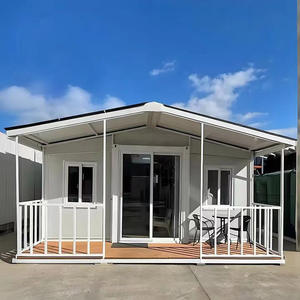 Conteneur extensible de villas portatives modernes de luxe de 20 pieds avec 2 chambres à coucher pour l'hôtel extérieur ou la maison des enfants à vendre - Product Image 4