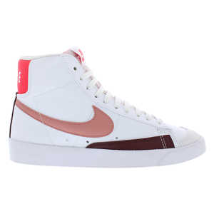 Nike Blazer กลาง77 Next Next Nature รองเท้าเดินออกกำลังกายของผู้หญิงของแท้สีขาว/แดง-100% - Product Image 4