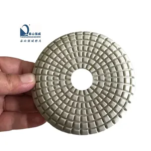 Flat bottom bowl shaped grinding plate convex polishing pads granite display racks diamond pad polishing