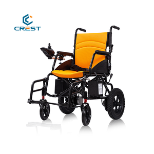 High Quality Factory Supply Electric <strong>Reclining</strong> <strong>Wheelchair</strong> Motorized <strong>Power</strong> Folding Design Excellent Household Medical Device CE - Product Image 1