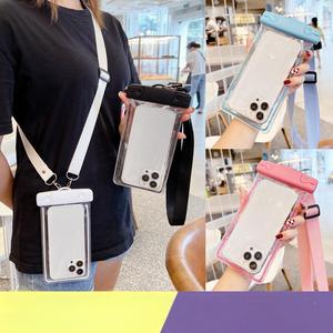 Độ sáng cao sáng dây dày Thiết kế trường hợp điện thoại 100% không thấm nước và thả kháng PVC chống thấm nước Túi điện thoại di động - Product Image 2