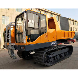 Benne à chenilles <span class=keywords><strong>10</strong></span> tonnes LXYS-10T pour camion à benne Diesel Jungle tropicale avec piste - Product Image 5
