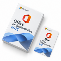 Office 2021 Professional Plus untuk Bisnis Edisi 1 Tahun Perangkat Lunak Antivirus untuk USB Retail Box Aktivasi Online Global