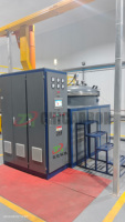 Horno de Inducción ZHONGYI de Ultra Alta Temperatura 3200 IGBT con Ahorro de Energía del 15% para Purificación de Grafito y Material de Ánodo de Batería Preciso