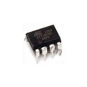 ATTINY85-20PU 8-Dip mới và độc đáo mạch tích hợp IC chip IC MCU 8bit 8KB ATTINY85-20PU Flash