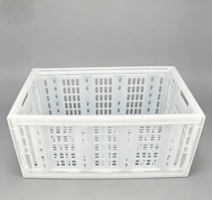 Cesto Pieghevole in Plastica <span class=keywords><strong>per</strong></span> Consegna di <span class=keywords><strong>Pane</strong></span> e Prodotti Lattiero-Caseari - Product Image 1