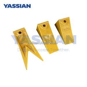 Ковш для экскаватора Yassian 1U3352WTL 1U-3352WTL, двойной острый каменный зуб для серии J350 - Product Image 2