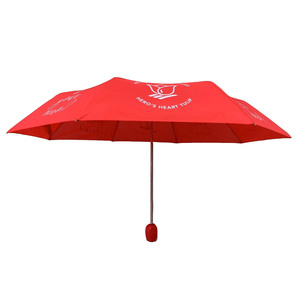 <span class=keywords><strong>Parapluie</strong></span> de pluie personnalisé à 8 panneaux de 21 pouces à ouverture manuelle Rose triple bonne poignée <span class=keywords><strong>Parapluie</strong></span> cadeau de marque promotionnel de conception classique - Product Image 1