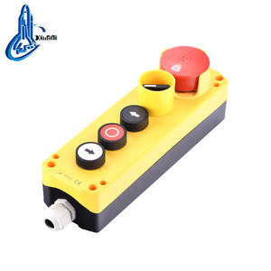 Estación de inspección de plástico eléctrico, botón remoto de 12V/220V, voltaje máximo de 10A, corriente máxima, nivel IP65, grúa de 22mm - Product Image 4