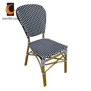 Chaise de salle à manger en <span class=keywords><strong>rotin</strong></span> et bambou - Product Image 3