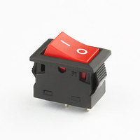 Le plus populaire 2 broches Spst interrupteur à bascule 2a 250vac Ce alimentation électrique on off interrupteur de bateau noir