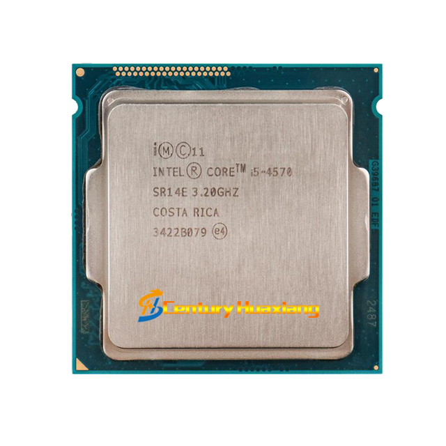 Intel Cpus I5-4570 Processor 3.2GHz 6M LGA 1150 Socket for Desktop Computer
