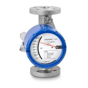 Débitmètre électromagnétique Krohne OPTILUX2300W à brides en acier inoxydable 316 pour la mesure de liquides conducteurs et d'eau - Product Image 4