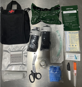 Spread Eagle Kit tactique complet <span class=keywords><strong>de</strong></span> tir et <span class=keywords><strong>de</strong></span> traumatisme IFAK avec MOLLE - TAN dé<span class=keywords><strong>coup</strong></span>é au laser pour combat, voiture, camping, randonnée, voyage - Product Image 5