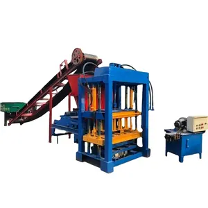 Cheap Spain Hydraulic Press Automatic Vibrated Block Making Machine