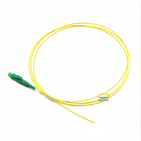 Câble de raccordement en fibre optique simple mode FTTH SC LC FC ST, pigtail simple, fibre optique jaune, pigtail LC APC, 1 m