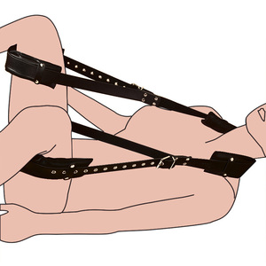 Ondage-pendientes estraints y cuffles ex para adultos, orejeras de cuello Uff - Product Image 3