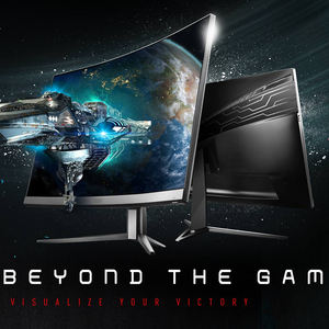 Moniteur de jeu <span class=keywords><strong>incurvé</strong></span> <span class=keywords><strong>MSI</strong></span> MAG271CV <span class=keywords><strong>27</strong></span> <span class=keywords><strong>pouces</strong></span> 1 ms MPRT Écran large 1920 x 1080 FHD VA144Hz Taux de rafraîchissement 1K 1800R - Product Image 6