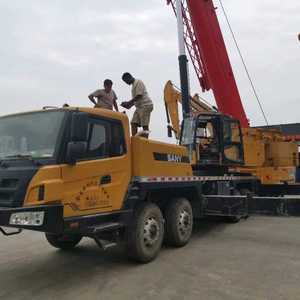 Venta caliente SANY 500 50 Ton Crawlerl Crane 2022 Modelo de alta calidad Maquinaria de construcción original Precio Usado 58,8 m de elevación - Product Image 2