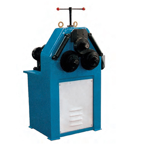 Tôi U Thép Flat Thanh Rắn W24Y Thủy Lực Phần Thanh Cán Bender - Product Image 2