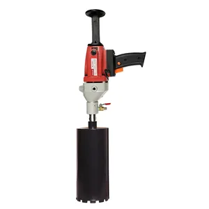 Diamond Core Drill Series 2. 1400W con fuente de agua de 250mm máquina perforadora gran oferta