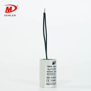 Condensateurs moteur <span class=keywords><strong>cbb60</strong></span> 450v 10uf kondensateur <span class=keywords><strong>cbb60</strong></span> - Product Image 1