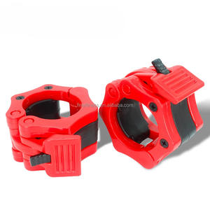 <span class=keywords><strong>Pince</strong></span> à haltères 2 pouces 50mm vente en gros de collier d'haltères en plastique <span class=keywords><strong>pince</strong></span> à anneau de verrouillage <span class=keywords><strong>pour</strong></span> haltérophilie et entraînement en salle de sport - Product Image 1