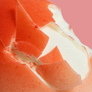 Xoài bơ dâu tây nho dứa đào hình dạng kem thực phẩm kỳ lạ sô cô la Popsicle trái cây Hương vị Kem - Product Image 3