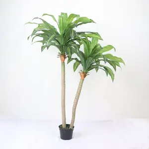 155cm tropicale artificiale brasile Bonsai fogliame piante albero verde coperta decorazione esterna