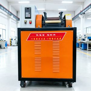 PET Flake <b>Roller</b> Type Variable Speed Plastic Strand Pellet Cutter With Vacuum Exhaust - Product Image 3