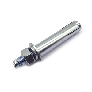 Cheville <span class=keywords><strong>d</strong></span>'expansion hexagonale robuste M6*<span class=keywords><strong>150mm</strong></span> M6*200mm en acier au carbone galvanisé pour fixation de béton en construction - Product Image 5