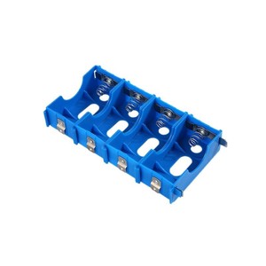 Caja <span class=keywords><strong>de</strong></span> Baterías Azul Reforzada, Soporte para Baterías en Serie o Paralelo, Equipo <span class=keywords><strong>de</strong></span> Almacenamiento, Física para la Enseñanza en Escuelas Primarias y Secundarias - Product Image 2