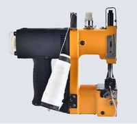 Mini machine à coudre portable industrielle pour sacs tissés, machine à coudre manuelle domestique pour points de recouvrement sur tissu