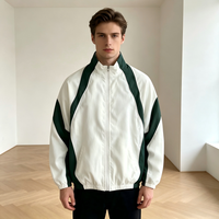 Veste de pilote sur mesure pour homme, grande taille, haute qualité, 100% polyester et nylon, veste extérieure brodée pour homme