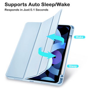 Nghệ sĩ chuyên nghiệp trường hợp đối với <span class=keywords><strong>iPad</strong></span> 10.9 inch 10th 11th gen, chủ bút chì vẽ đứng - Product Image 5