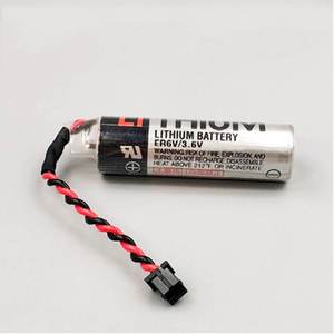 <span class=keywords><strong>ER6V</strong></span> 3,6 V 2000mAh PLC Промышленный контроль литий-ионный аккумулятор с разъемом для одной категории продуктов - Product Image 3