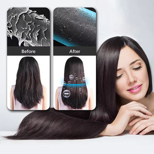 Wholesale 2200W High Speed Negative Ionic <strong>Hair</strong> <strong>Dryer</strong> with Smart Touch Control Safety Protection and 3 Concentrator Nozzles - Product Image 5
