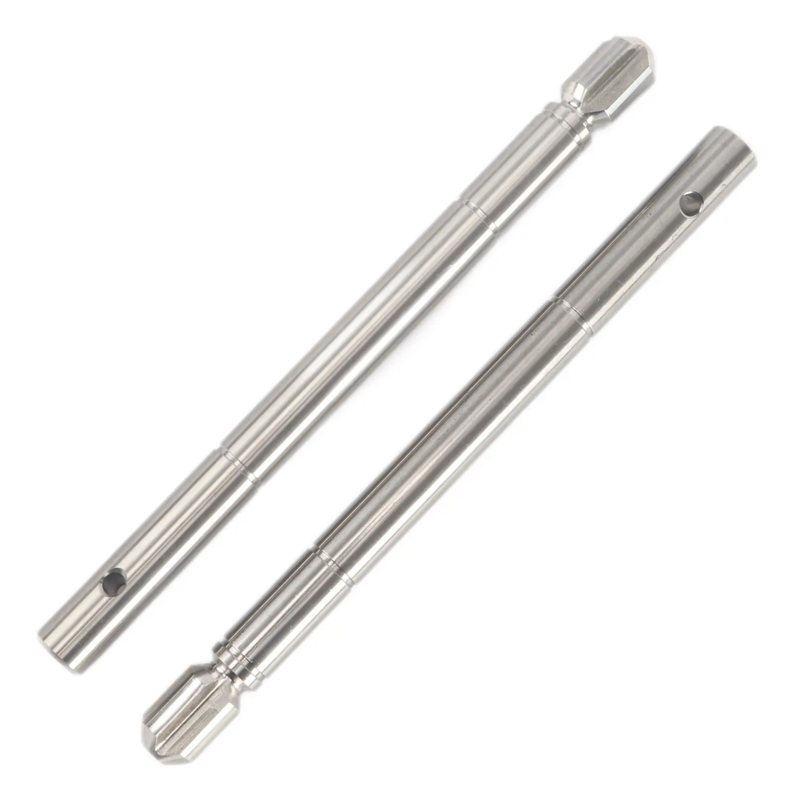 Custom cylindrical tube shaft aluminum perforated tube engine piston pin stainless steel processing