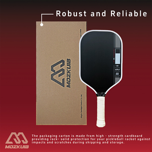 Chuyên nghiệp usapa phê duyệt 16mm pickleball Paddle Gen 4 xách tay tfp bọt <span class=keywords><strong>Core</strong></span> cho TORAY T700 sợi carbon Bề mặt miễn phí - Product Image 6